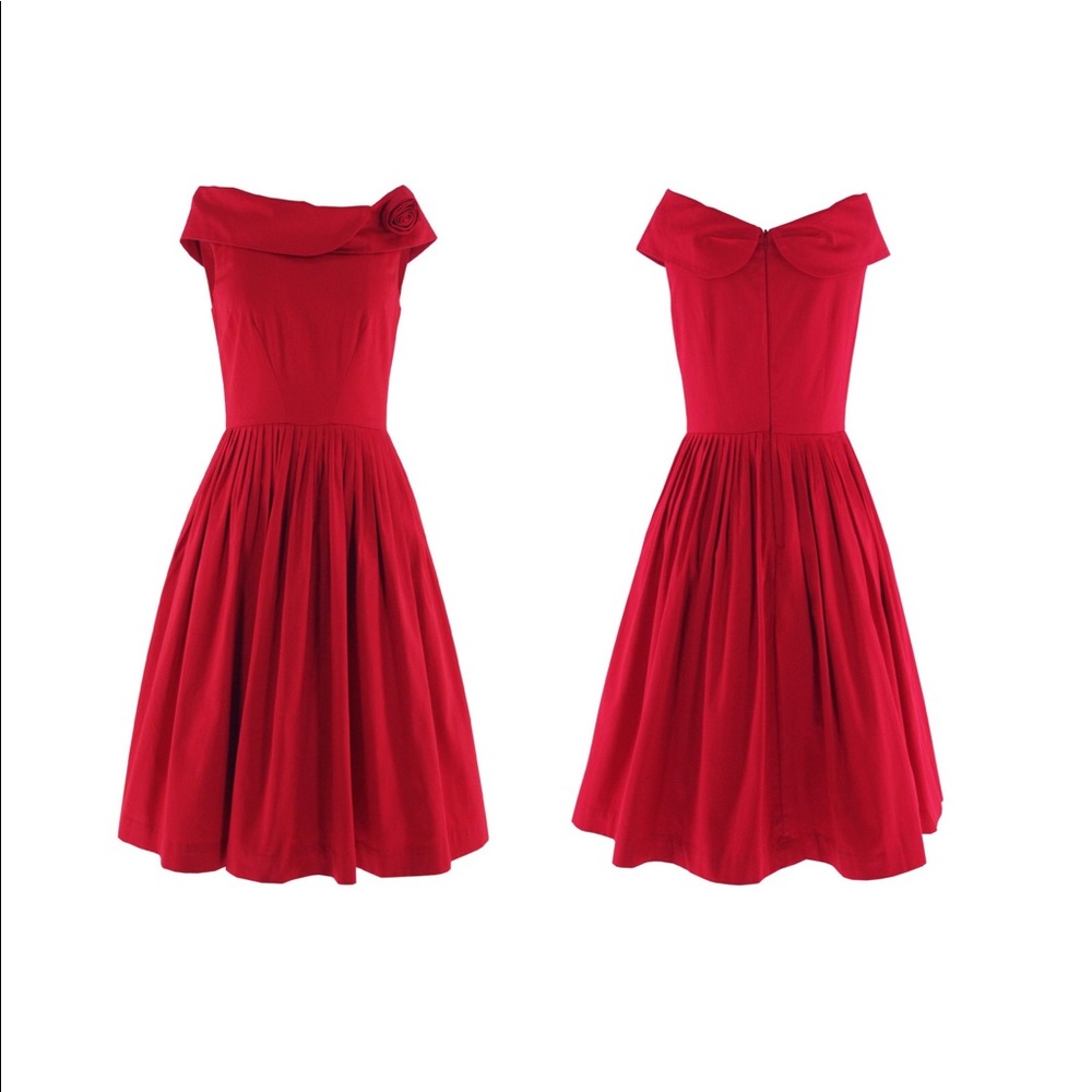 ❌❌ SOLD❌❌ NWT ModCloth Emily & Fin dress - Picture 4 of 8